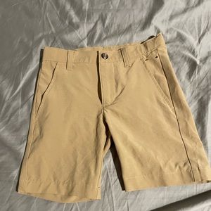 6/$15 boys tan shorts